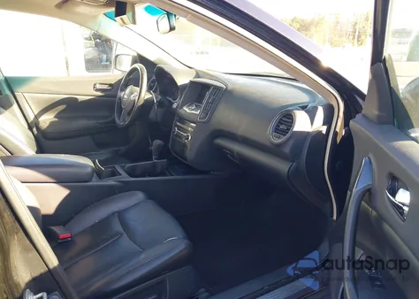 2012 Nissan Maxima 3.5 Sv from USA, damaged, VIN 1N4AA5AP0CC804883